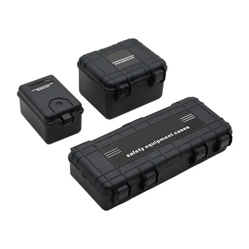 RC Simulated Toolbox & Luggage Case Set for Axial SCX10