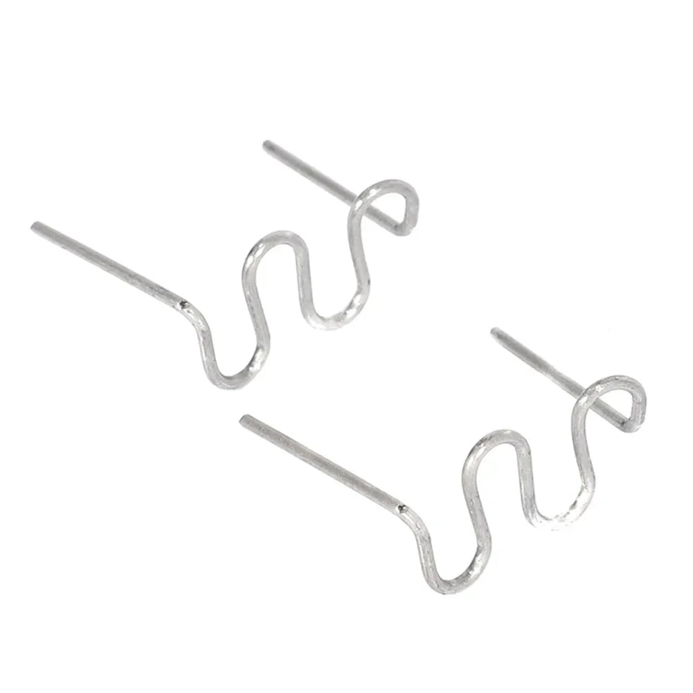 1000-Pc 0.6mm S-Wave Staples – Car Bumper Plastic Repair Kit