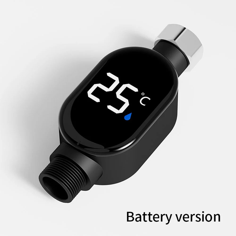 Waterproof Digital Baby Bath Shower Thermometer | Water Temp Gauge