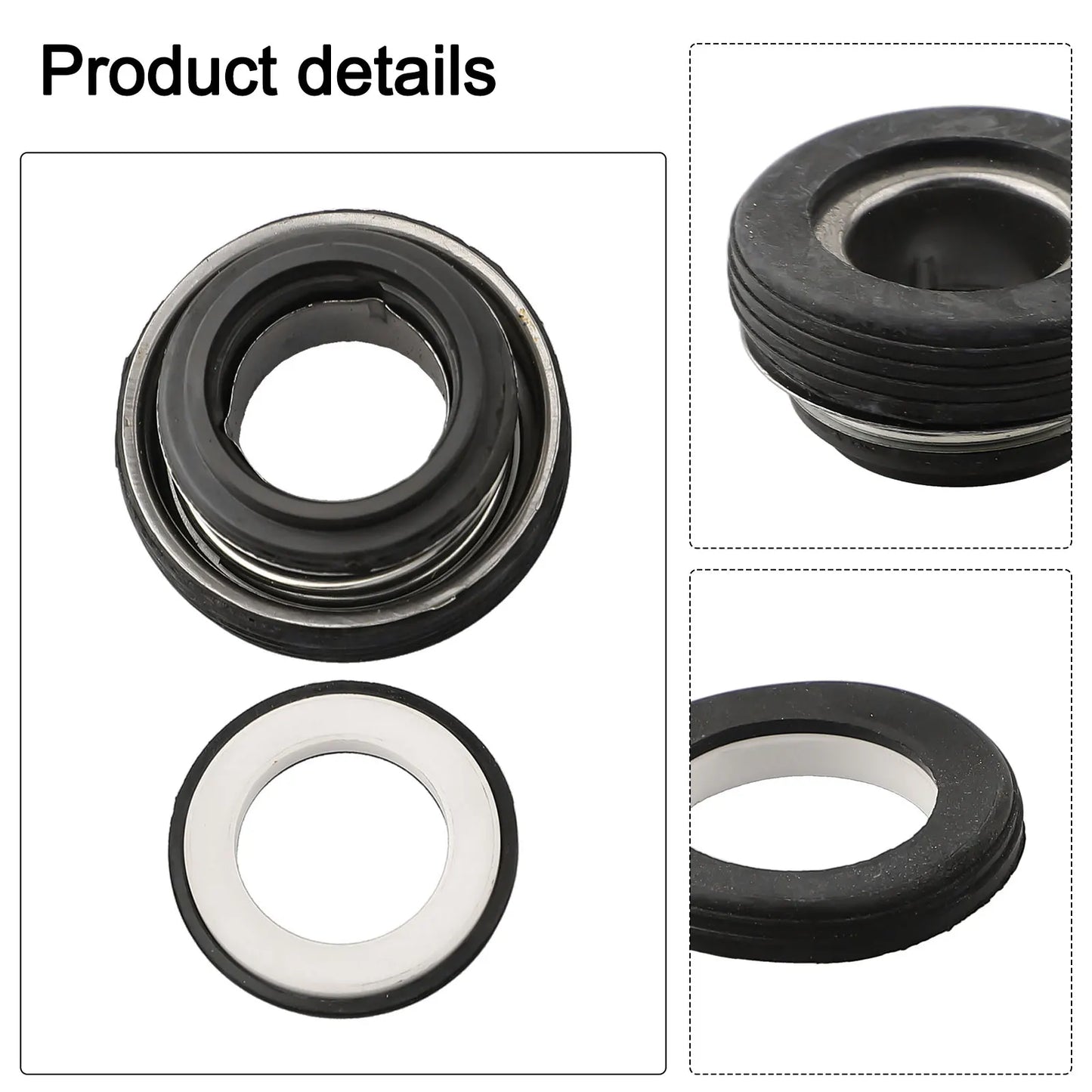 Mechanical Seal Honda WB20 30 WL20 2 3 Water Pump 78130-YB4- Garden