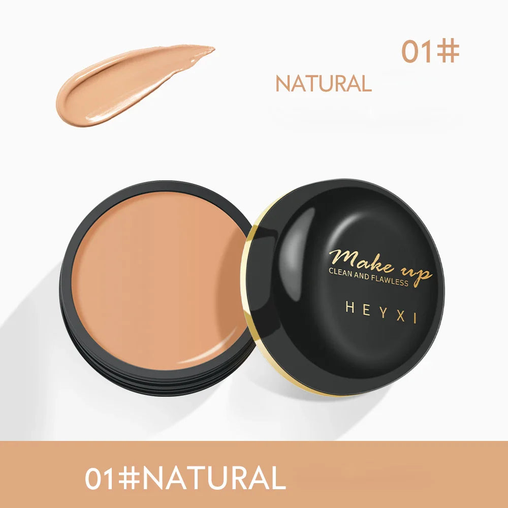 Waterproof Clear Concealer Cream – Natural Finish All Skin Types