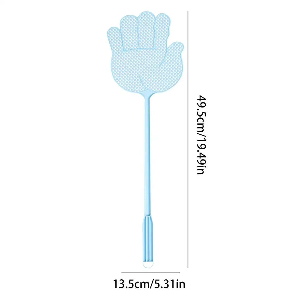 Fly Swatter Outdoor Fly Swatter Summer Mosquito Swatter Long Hand Control Fly Swatters Fly Repellent Supplies For Home Garden Peaceful Pleasures Health and Wellness 02