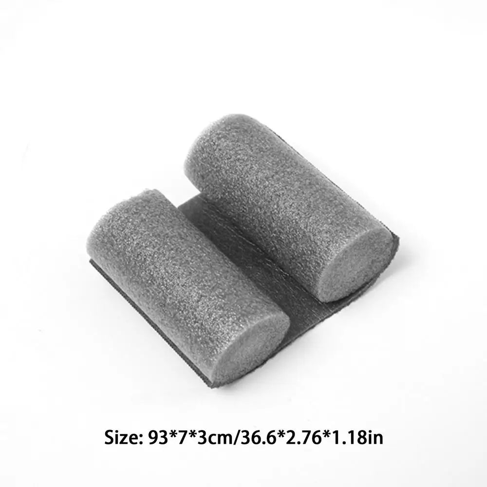 Door Weather Stripping Soundproof Draft Stopper Window Seal Strip Draft Blocker Noise Reduction Weather Stripping Window Sealer Peaceful Pleasures Health and Wellness Gray China Mainland