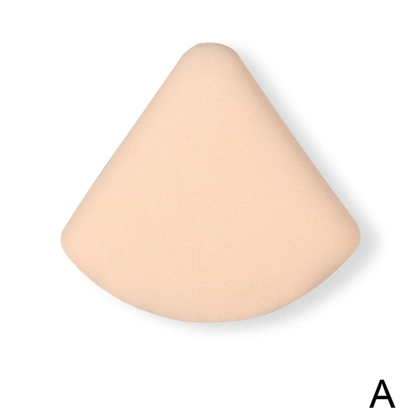 1Pcs Triangle Powder Puff For Loose Powder Liquid Cosmetic Soft Plush Powder Puff Makeup Foundation Puff Makeup Tool Peaceful Pleasures Health and Wellness A