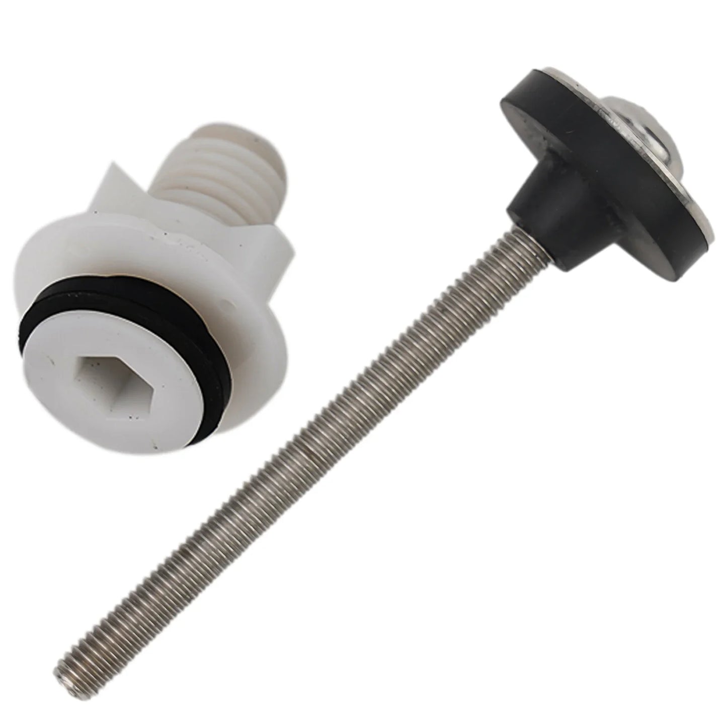 Toilet Cistern Close Coupling Bolt & Seal Kit | M6 Stainless