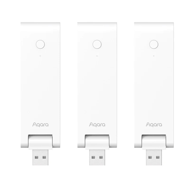 Aqara Zigbee 3.0 E1 Hub Gateway WiFi Relay Remote Control smart Home System Work with Xiaomi Mijia mihome HomeKit APP Peaceful Pleasures Health and Wellness 3 Pcs
