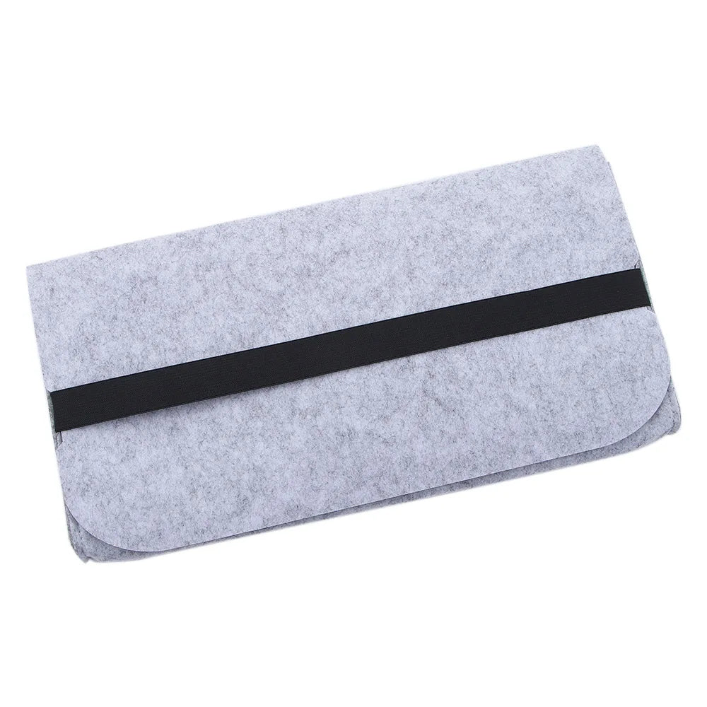 Organizer Travel Cover Large Capacity Keyboard Storage Bag Keyboard Felt Bag Mechanical Keyboard Bag Keyboard Carrying Case Peaceful Pleasures Health and Wellness 87 key