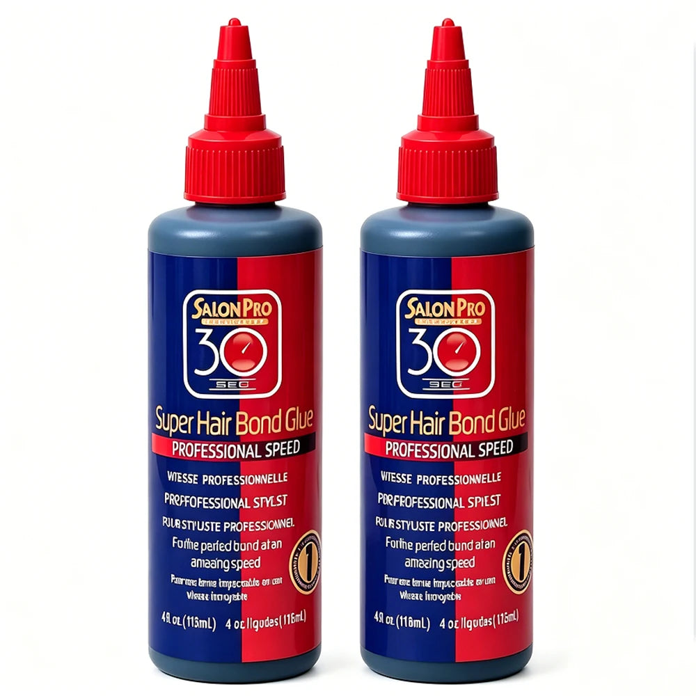 Waterproof Hair Bonding Glue | Wig & Lash Adhesive 30–118ml