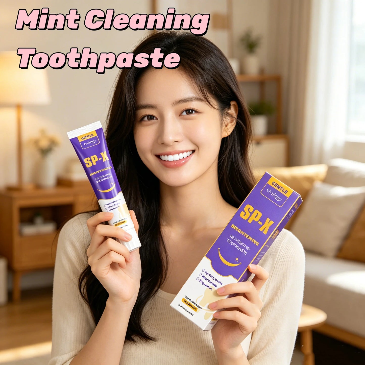 Oralhoe Whitening Toothpaste – Fresh Breath & Gum Care