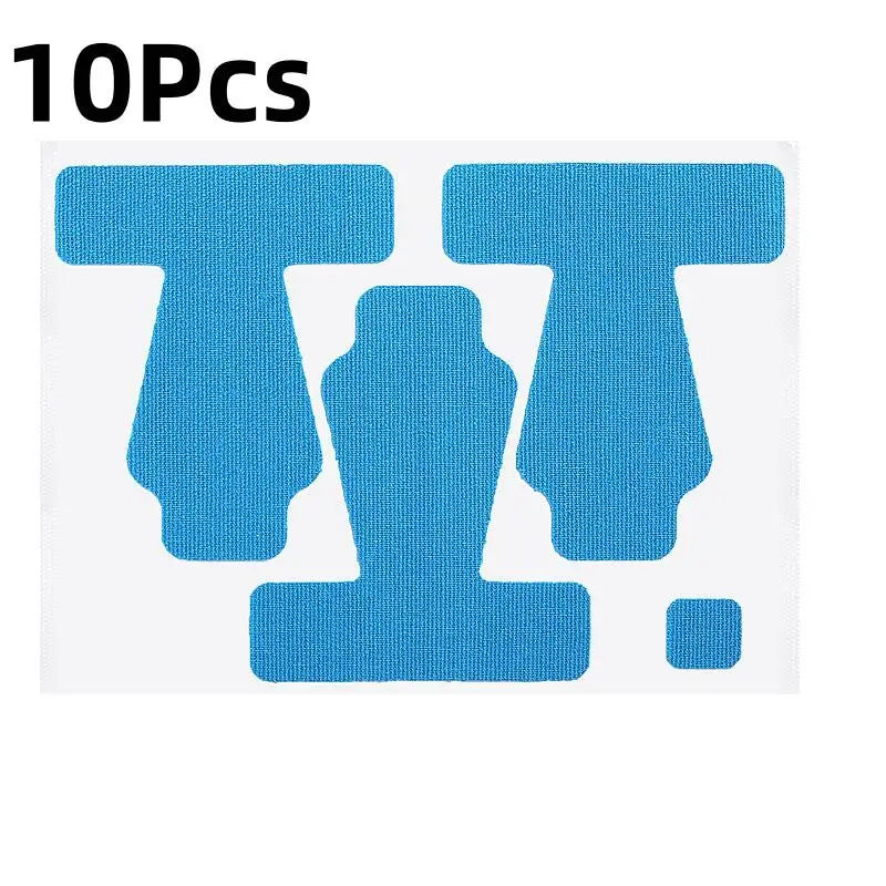 10 Sets Elastic Tape For Thumb Pain Relief Precut Thumb Support Tape For Arthritis Fixed Support Peaceful Pleasures Health and Wellness Blue