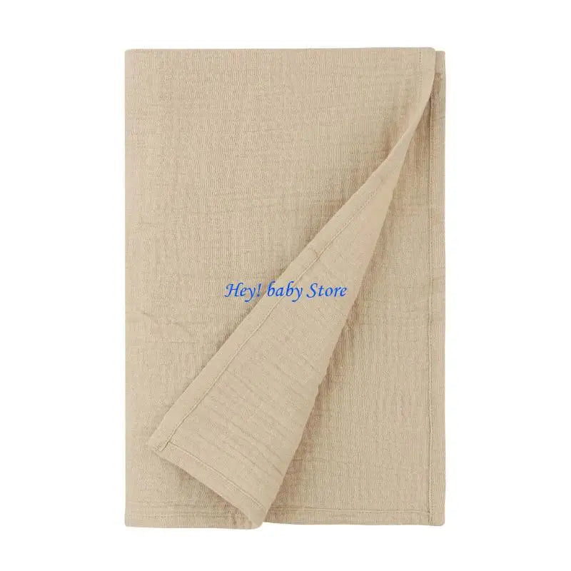 Muslin Swaddle Blanket Newborn | Soft Cotton Bamboo 33"