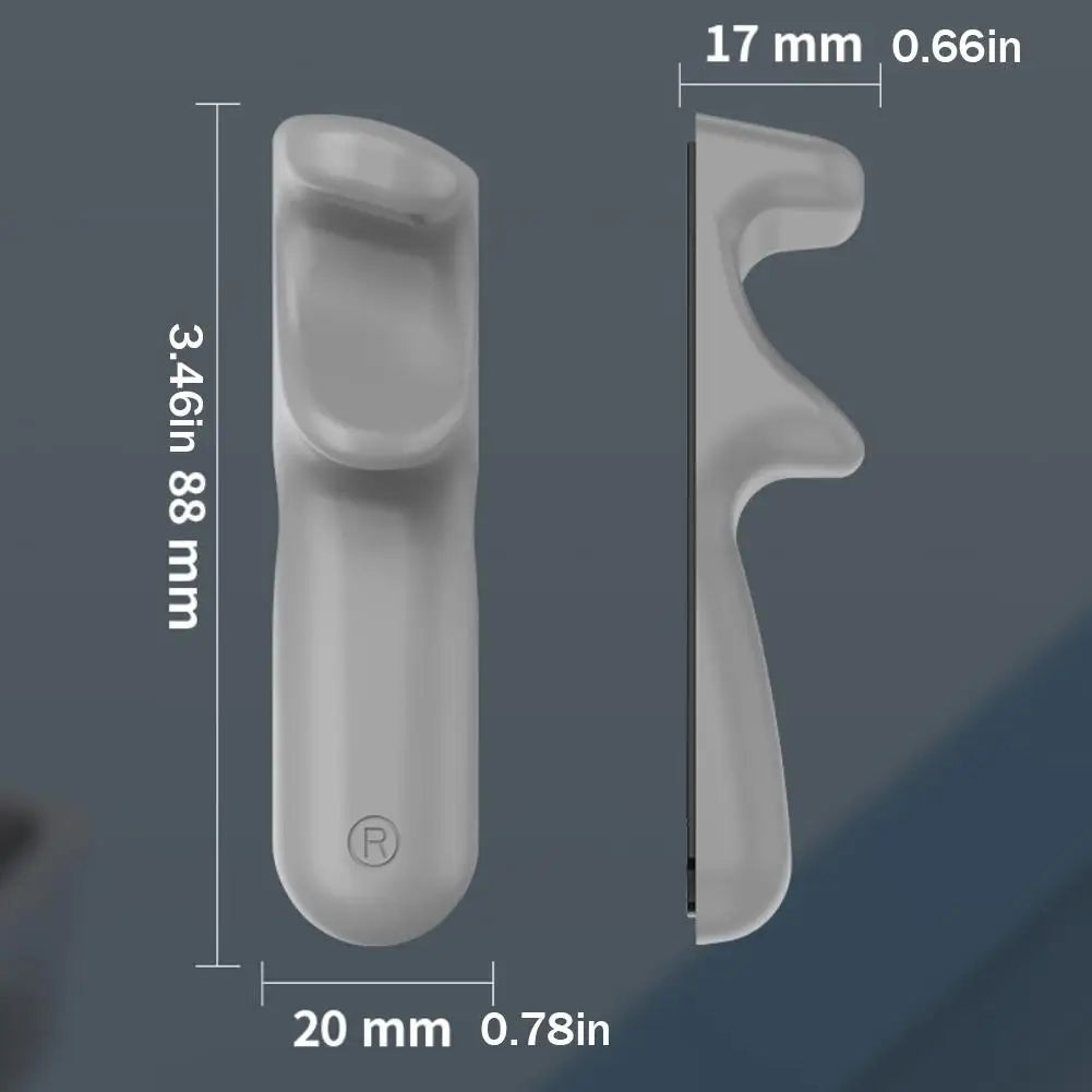 Silicone Tablet Gamepad Grip – 6-Finger Gaming Handle for iPad