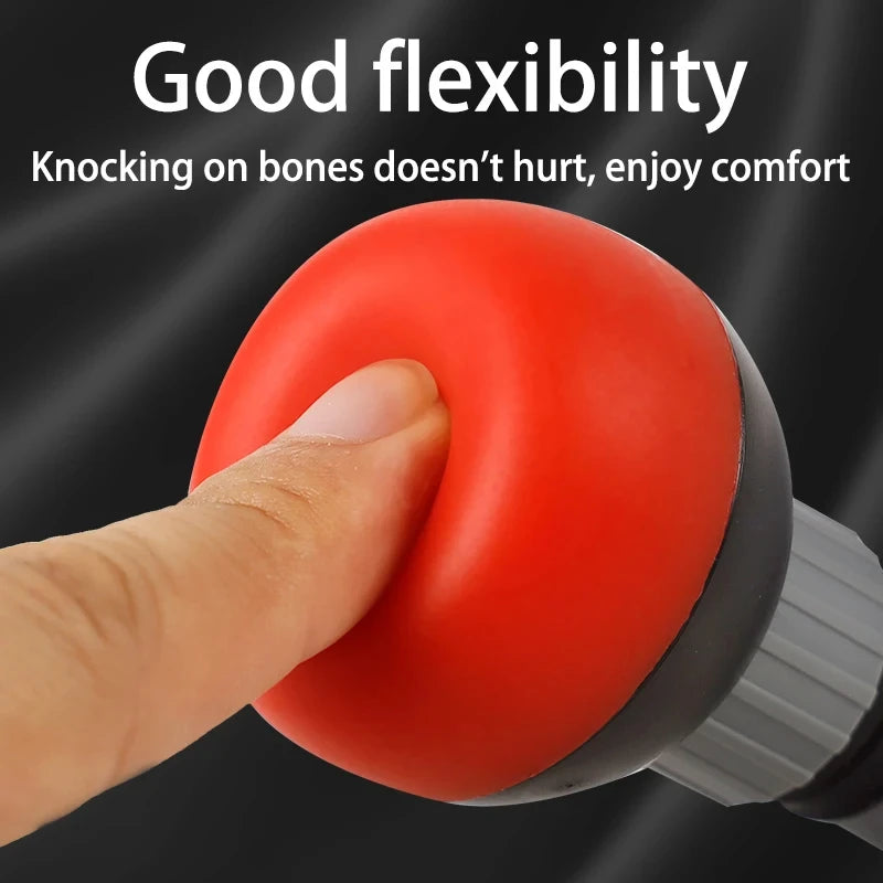 Fascia Gun Massage Tip 12mm-18mm Bore Massage Gun Accessory Silicone Soft Head for Deep Tissue Muscle Relief Peaceful Pleasures Health and Wellness