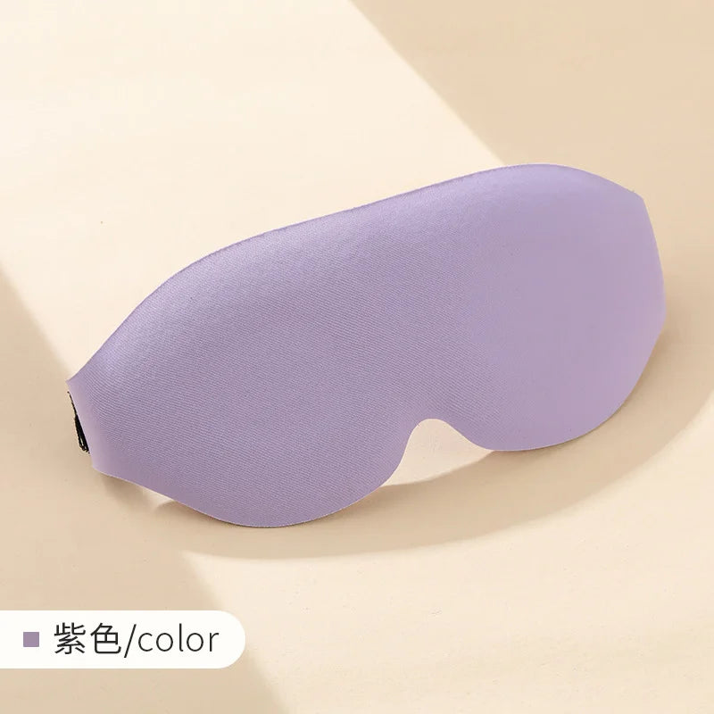 3D Sleep Mask – Light Blocking Eye Cover for All Sleepers