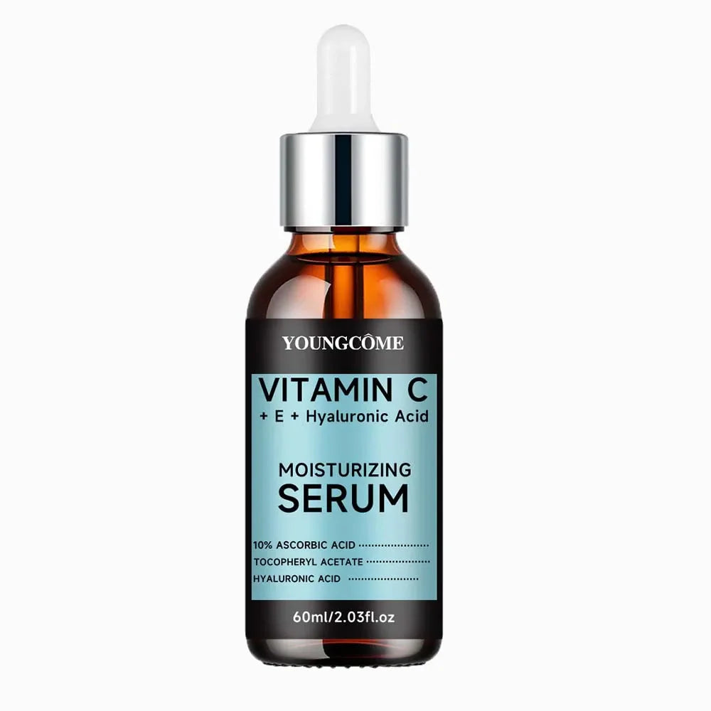 Vitamin C Face Serum 10% Ascorbic Acid, Hyaluronic & Vitamin E