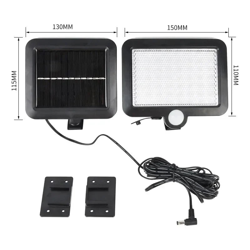 106 LED Solar Motion Light IP65 Waterproof – 4 Modes Garden