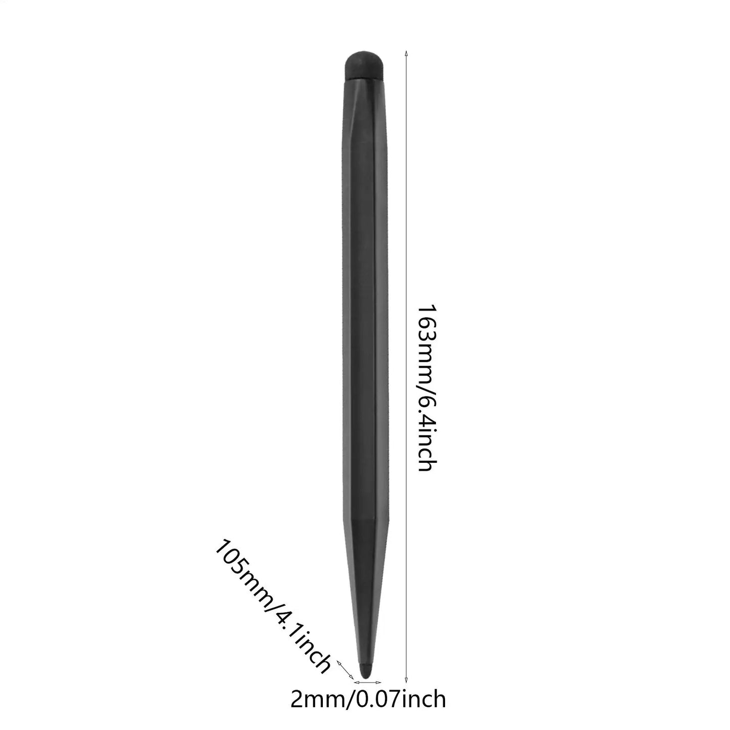 Dual-Ended Stylus Pen for Capacitive & Infrared Touch Screens