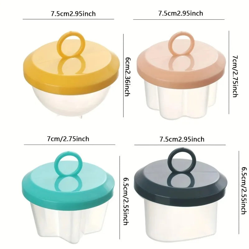 New 4pcs-High Temperature Resistant Boiled Eggs, DIY Animal Eggs for Breakfast, Cake, Chocolate Ice Grid Mold, Kitchen Supplies Peaceful Pleasures Health and Wellness