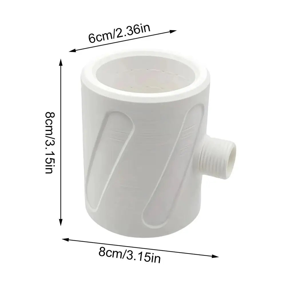 2-in-1 High-Pressure Shower Head & Pet Foot Wash Sprayer