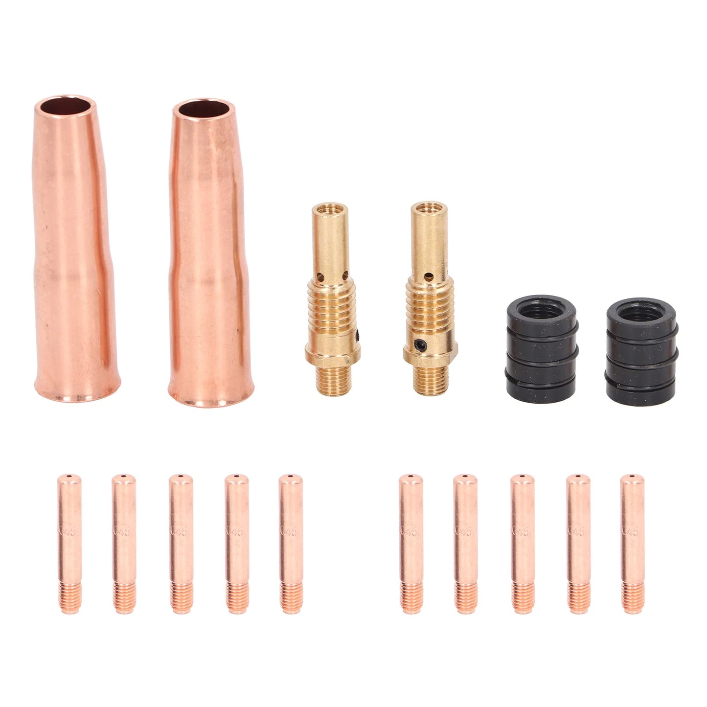 MIG Welding Gun Accessory Tip Nozzle Diffuser Adapter Torch