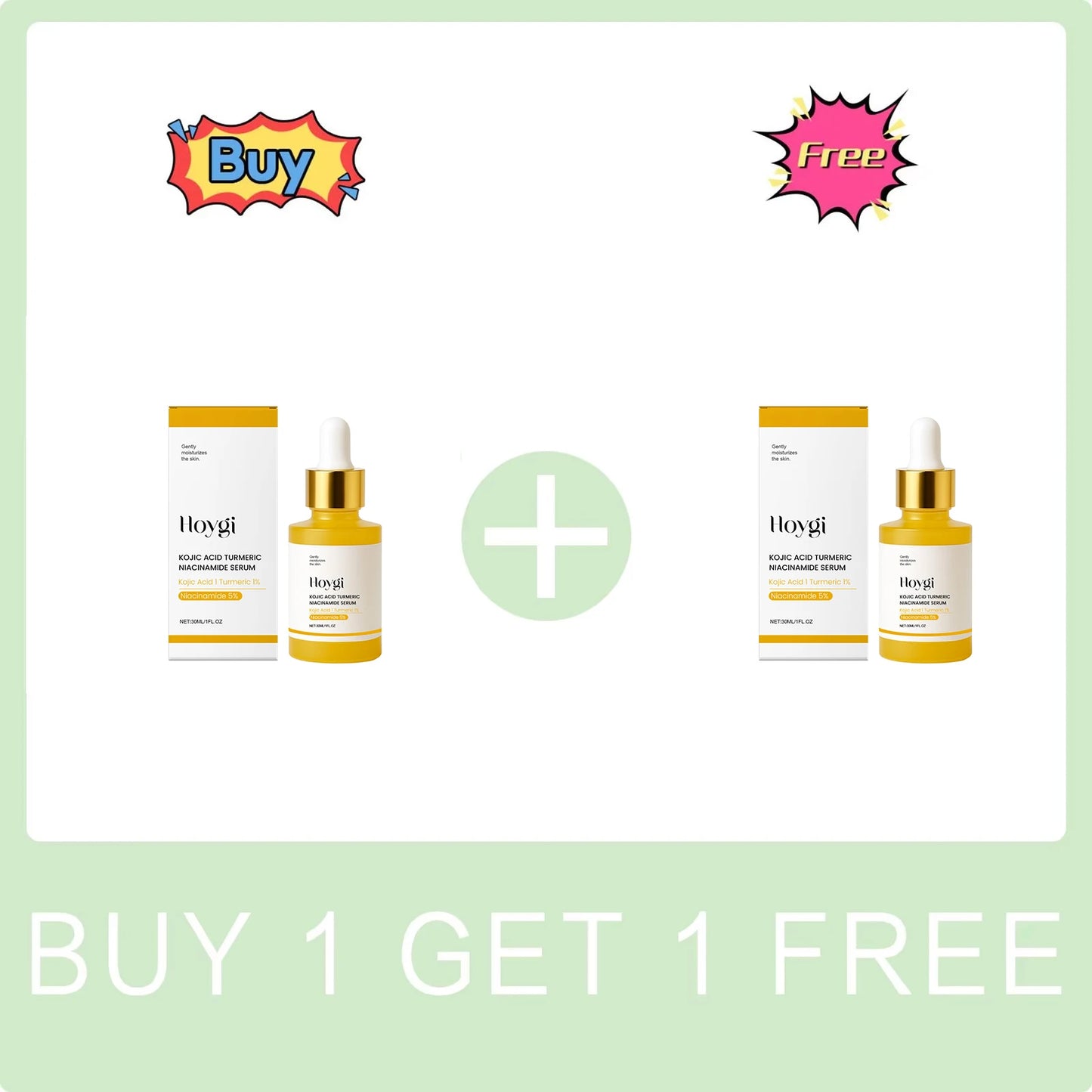 5% Niacinamide Serum Kojic Turmeric Brightening Facial Essence Improve Dullness Skin Prevent UV Rays Moisturizing Skin Care Peaceful Pleasures Health and Wellness Buy 1 Get 1 Free