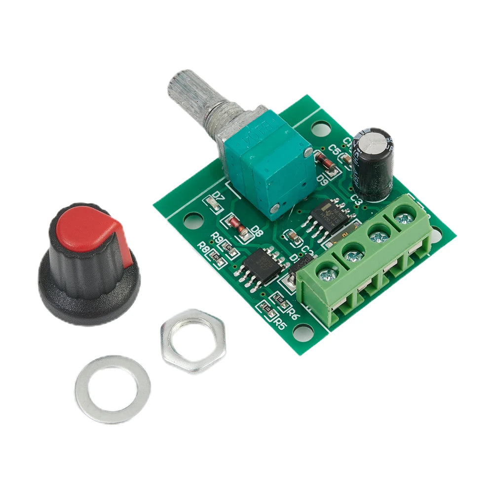 5A 90W PWM 12V DC Motor Speed Controller Module DC-DC 4 5V-35V