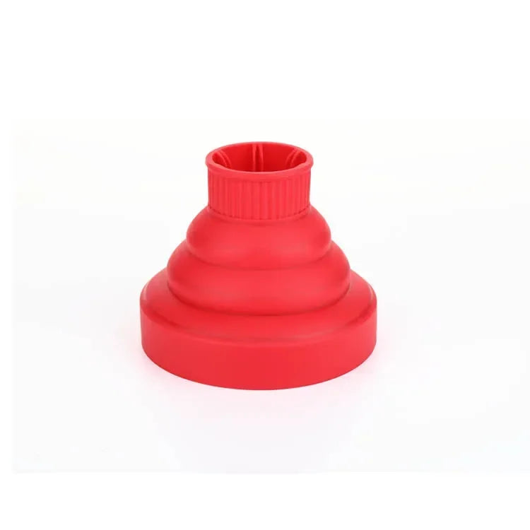 2pcs 4-4.8cm Universal Hairdryer Curly Drying Blower Hair Styling Tool Accessories Hair Curl Diffuser Cover Diffuser Disk Peaceful Pleasures Health and Wellness Red