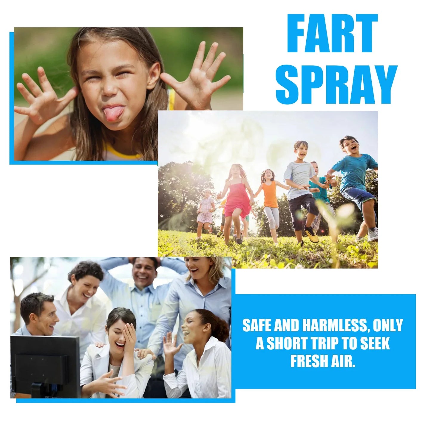 Fart Spray Prank Stink Bomb 60ml – Gag Gift Novelty Toy