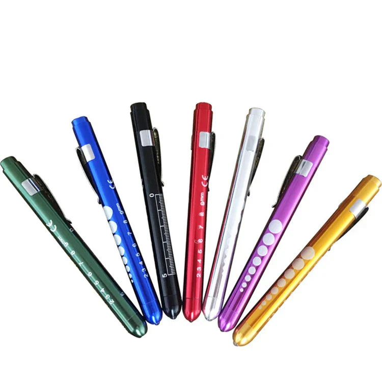 POCKETMAN Mini LED Pen Flashlight 1000 Lumen Pocket Torch