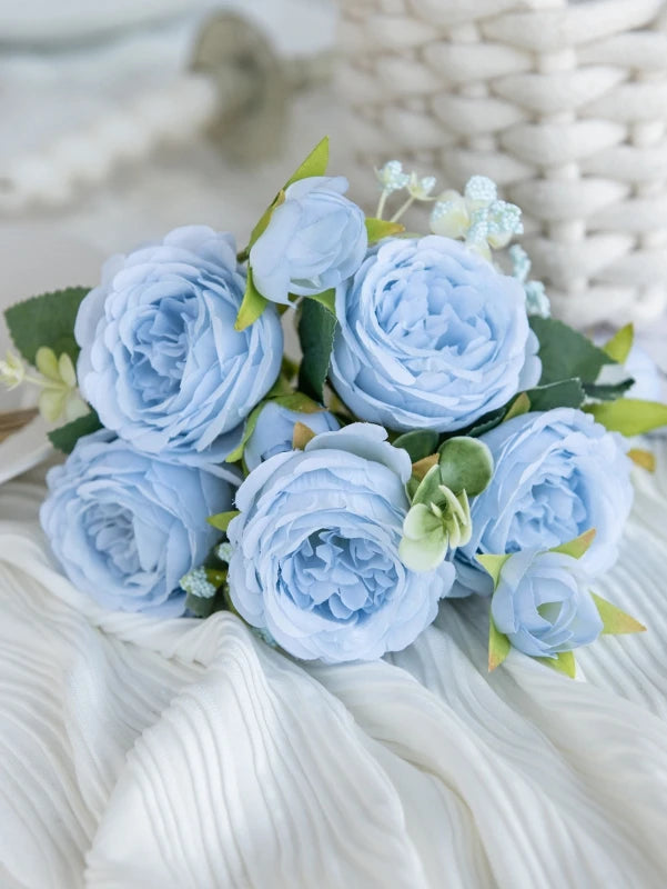 Silk Peony Artificial Flowers – Wedding & Home Decor