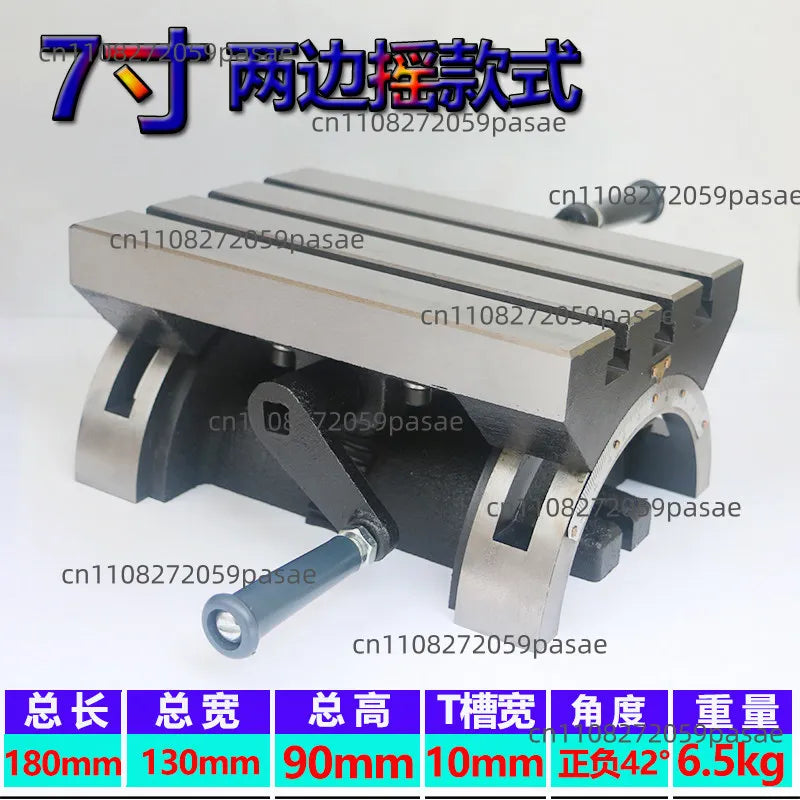 Milling & Drilling Machine Tilting Table – 7 & 10 Inch