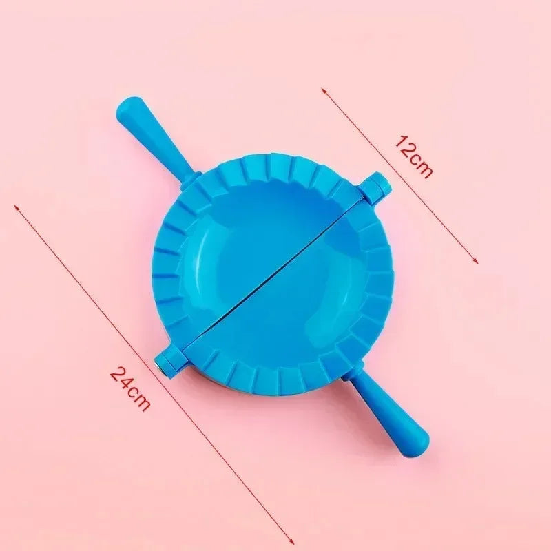 Plastic Dumpling Maker Mold Set – 12+ Pc Pastry Cutter Kit