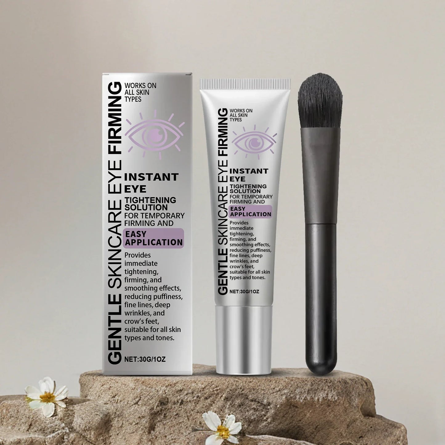 Firming Eye Cream – Brightening, Lifting & De-Puffing