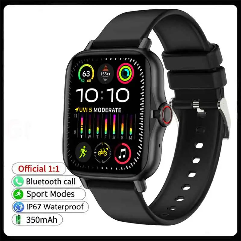 Ola Esporte Smart Watch – Bluetooth Calls & Fitness Tracker