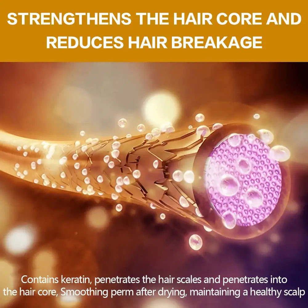 Keratin Collagen Hair Mask – Straightening & Deep Repair Treatment Hair Care Peaceful Pleasures Health and Wellness