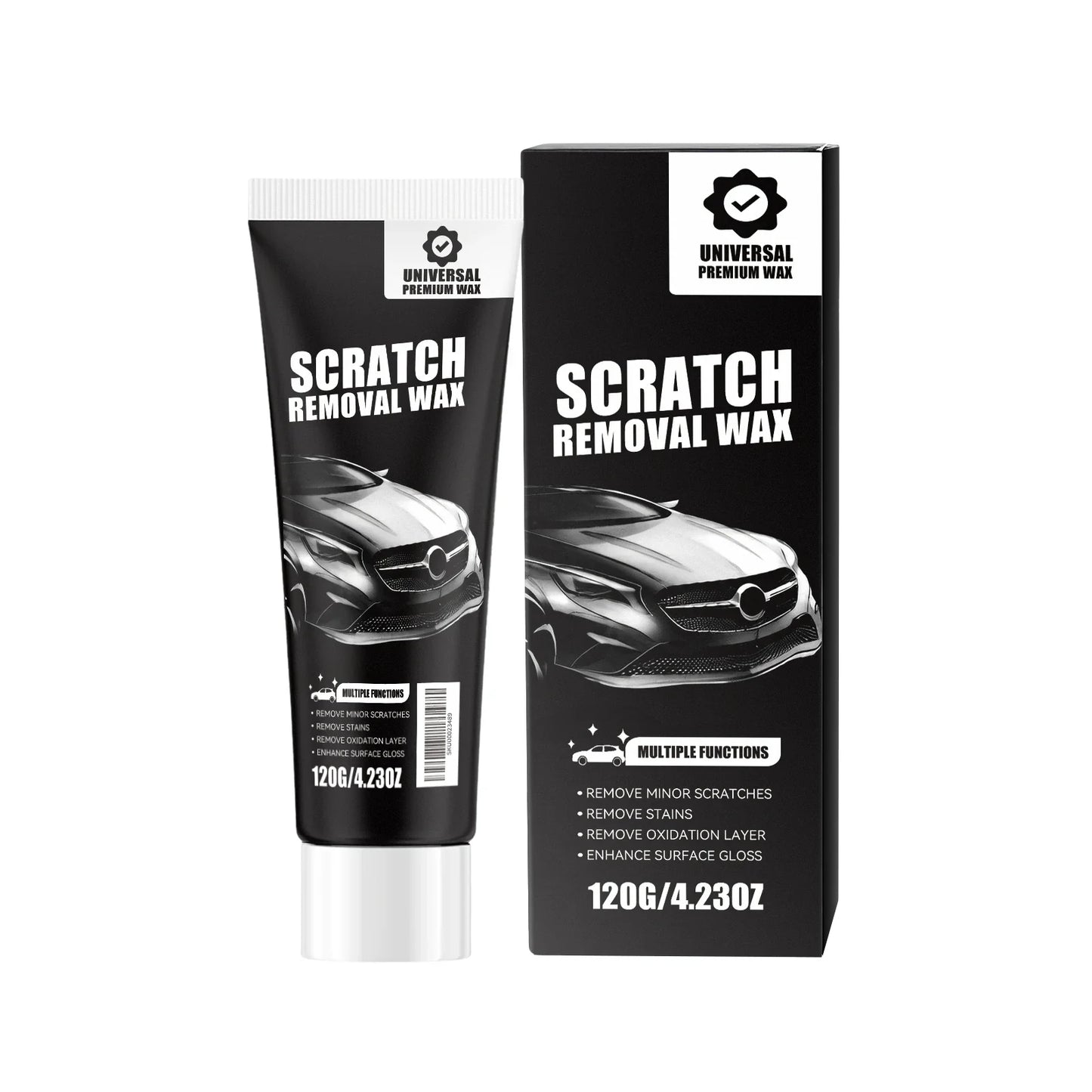 Car Scratch Repair Kit – Polish & Protect All Paint Colors