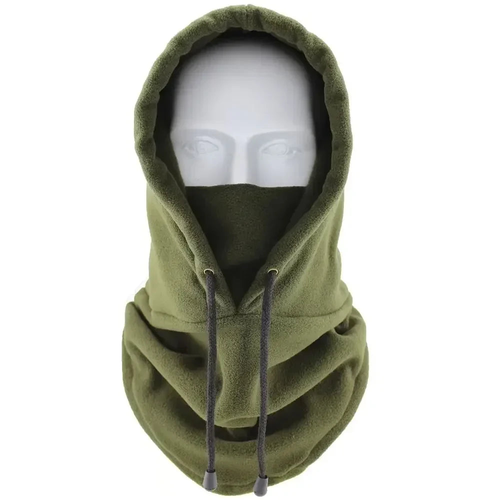 Fleece Balaclava Winter Face Mask & Neck Warmer – Men Women