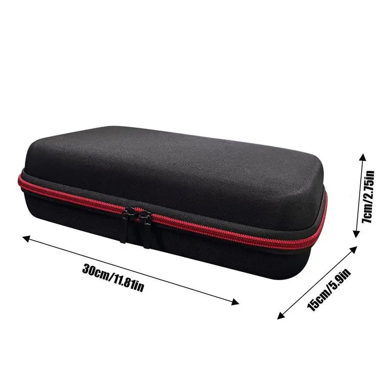 Waterproof Hard EVA Microphone Case | Double Zipper Carry Bag