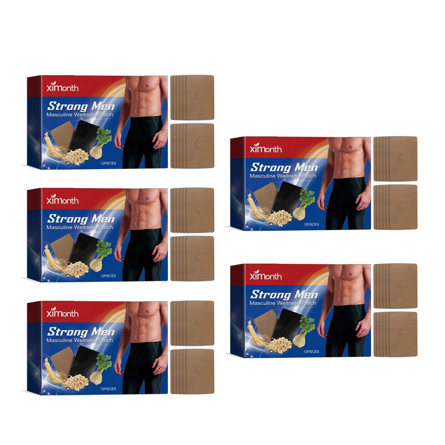 Prostate Health Patch for Men | Urological & Kidney Support