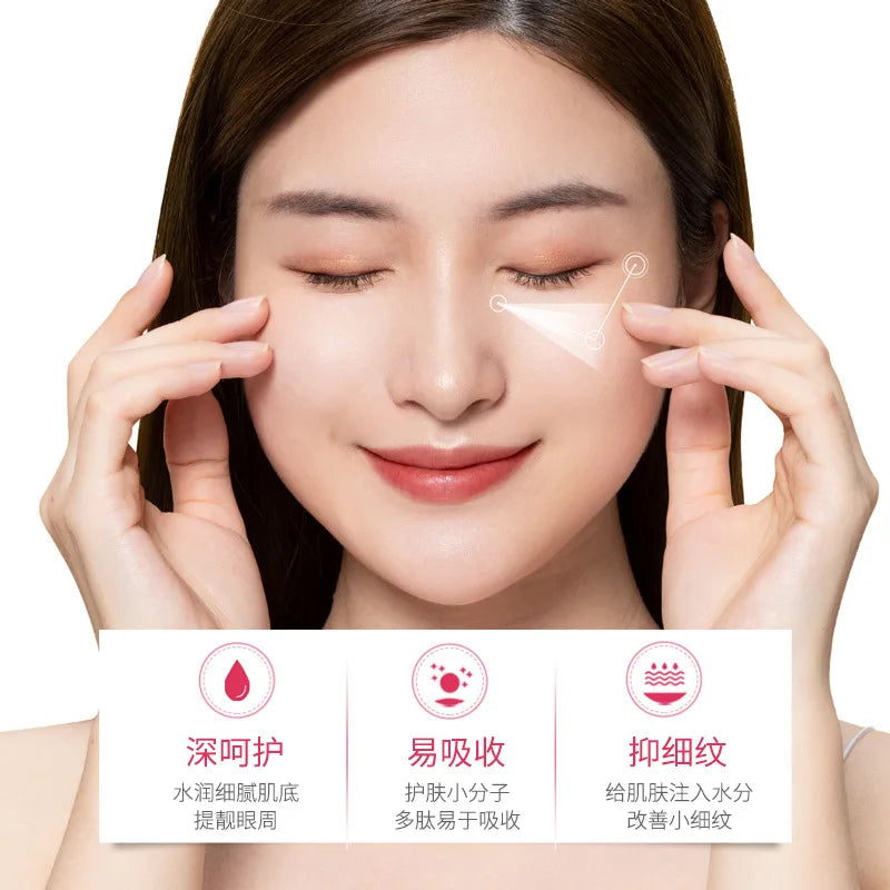 Honey Peach Eye Mask – Hydrating, Anti-Wrinkle, Dark Circles