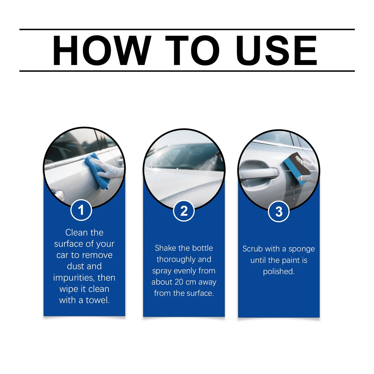 JAKEHOE Car Coating Spray | Hydrophobic Paint Protection Polish