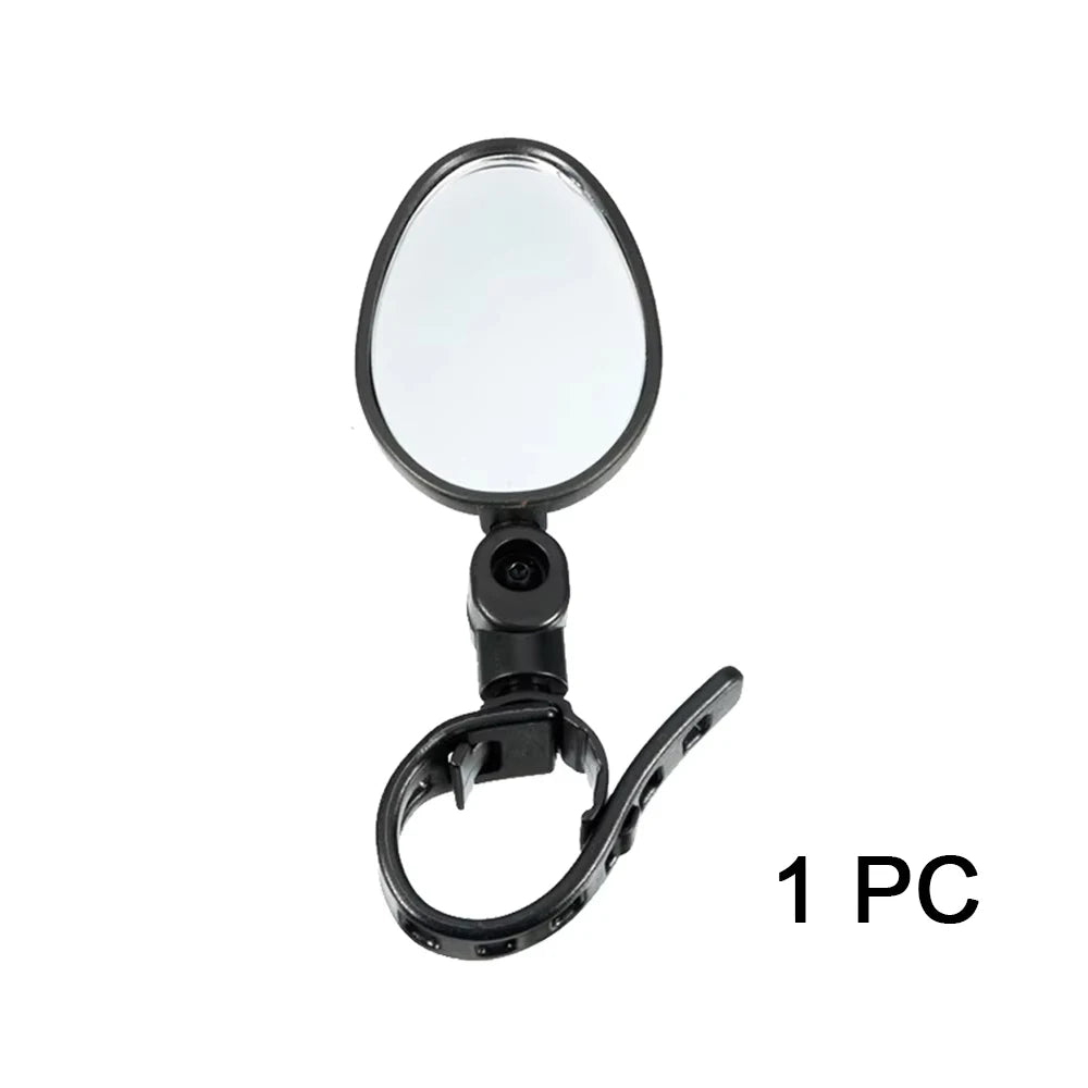 2PCS Bicycle Rearview Mirror 360 Degree Adjustable Rotatable Universal Cycling Handlebar Rear View Mirrors for MTB Road Bike Peaceful Pleasures Health and Wellness 1 pc Elliptical