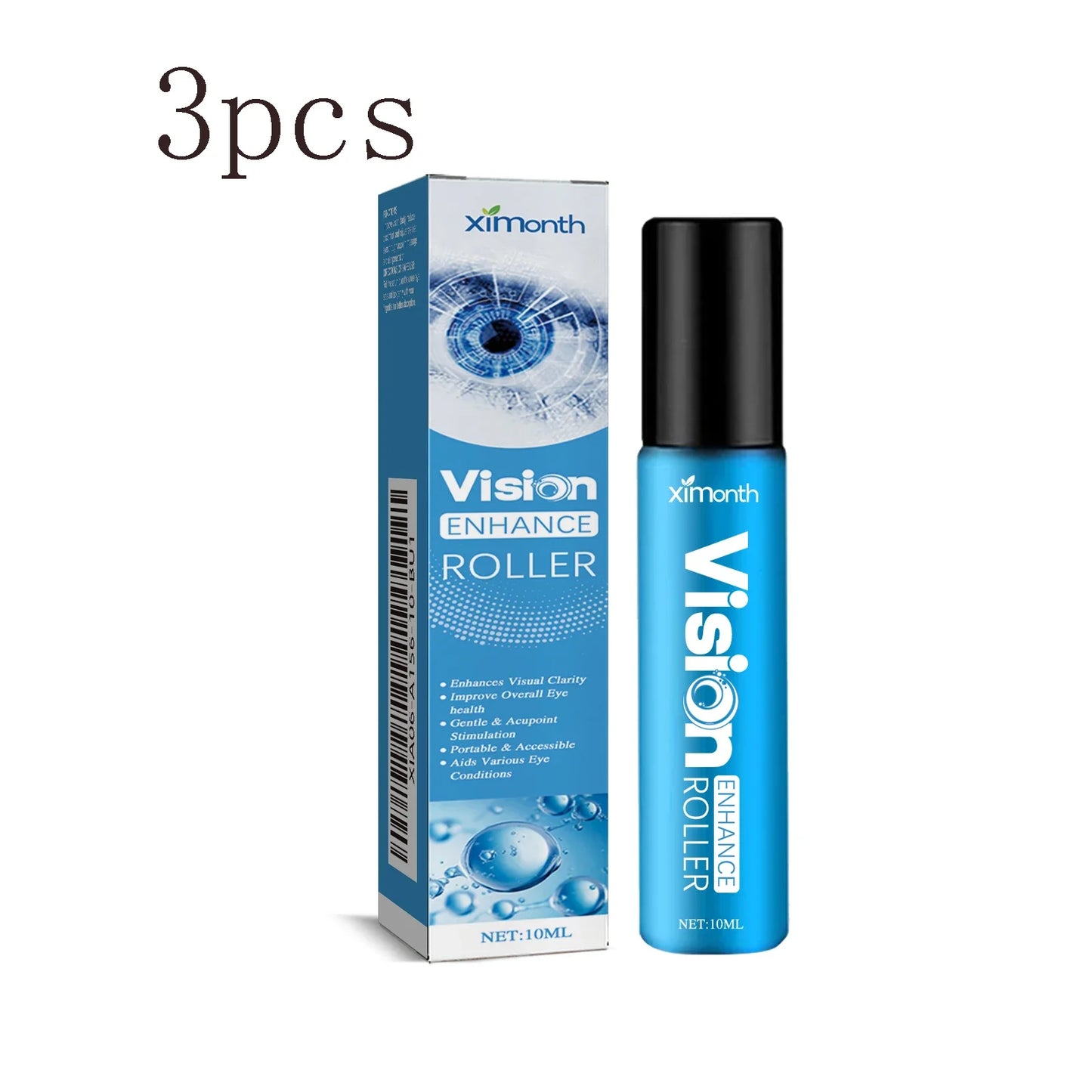 Eye Massage Roller – Acupoint Eye Care & Moisturizing Tool