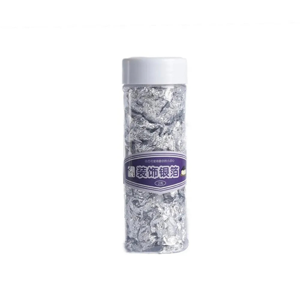 Imitation Gold Silver Copper Foil Flakes – Nail Art & Gilding