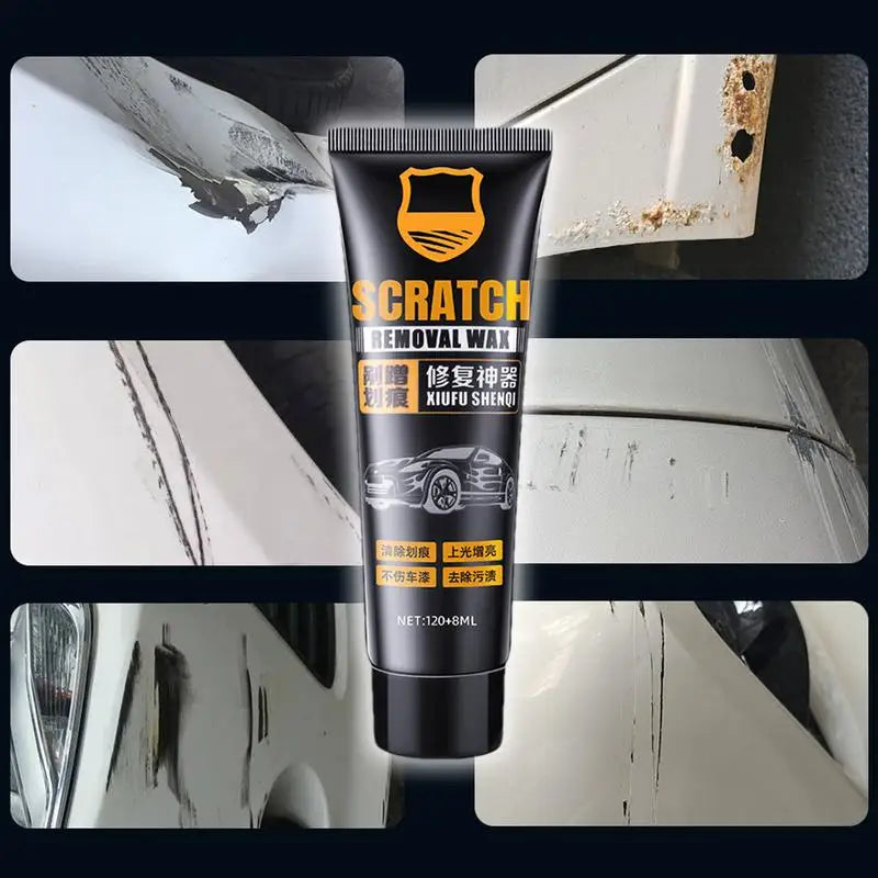 Car Scratch Remover Scratching Repair Tools Auto Swirl Remover Scratches Repair Polishing Multipurpose Wax For Car Paint Scratch Peaceful Pleasures Health and Wellness