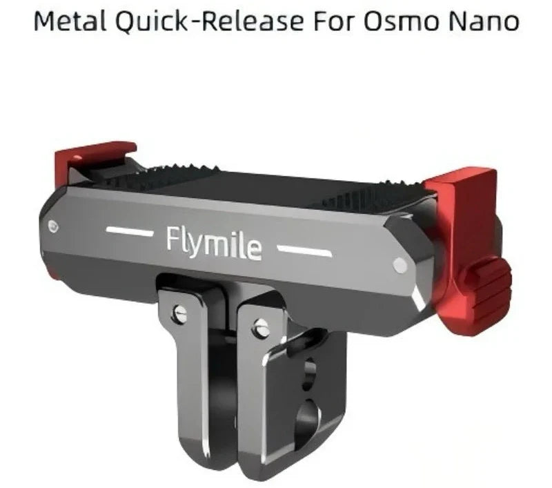 DJI Osmo Nano Magnetic Quick Release Folding Adapter | Metal