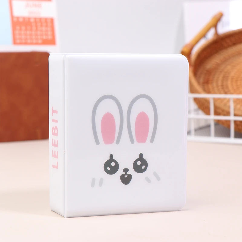 3 Inch Album Photo Postcard Storage Album Can Hold 36 Photos Idol Pictures Collection Kpop Card Binder Name Card Book Album Peaceful Pleasures Health and Wellness A4