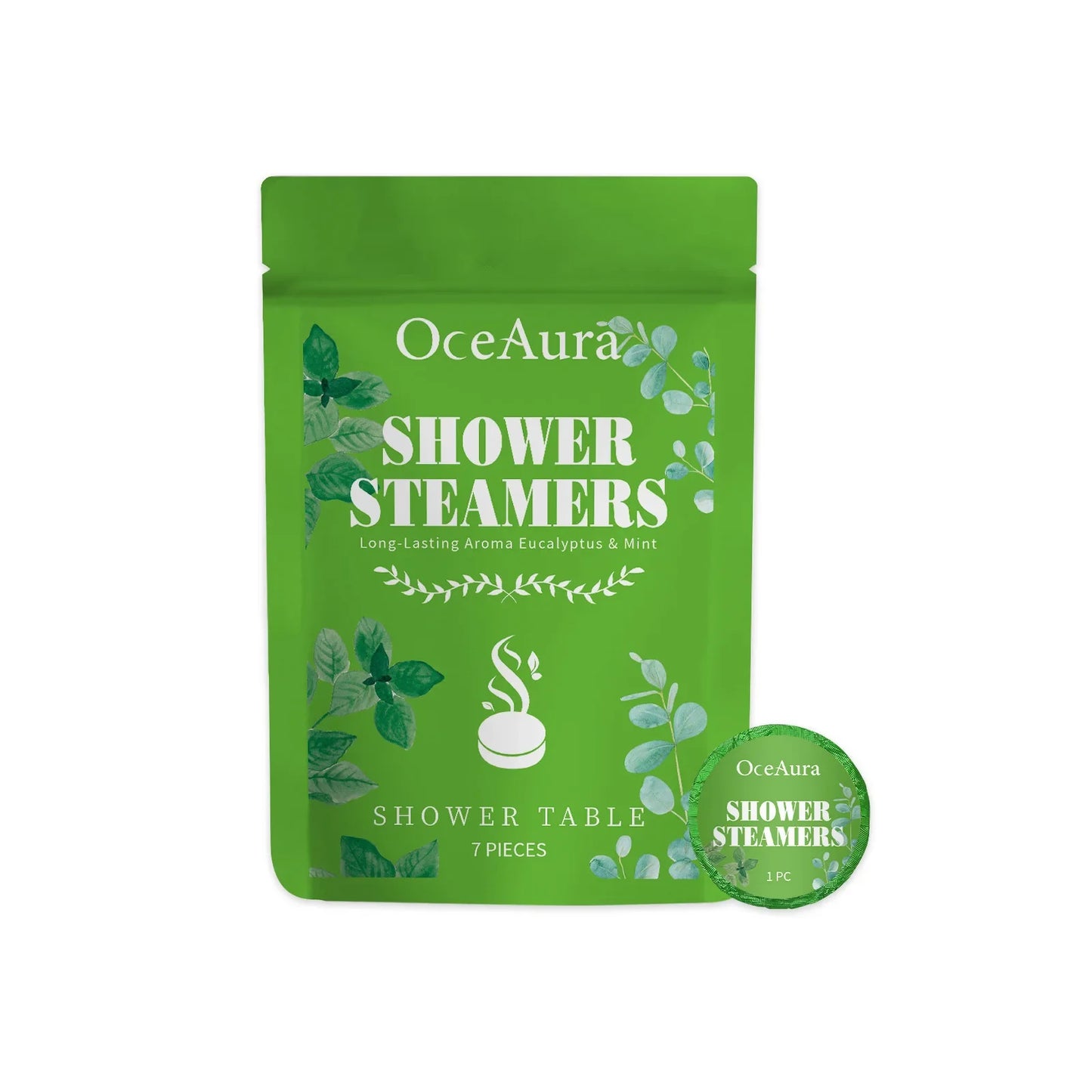 OCEANA Peppermint Aroma Bath Tablets – Cleanse & Refresh