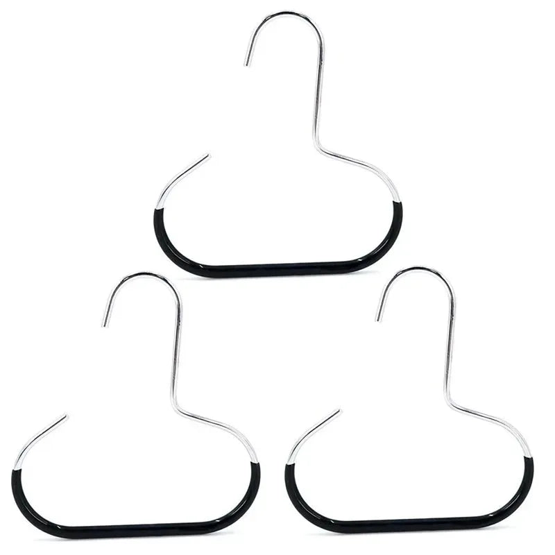 Aluminum Circle Ring Hat Hanger – Non-Slip Wardrobe Hook