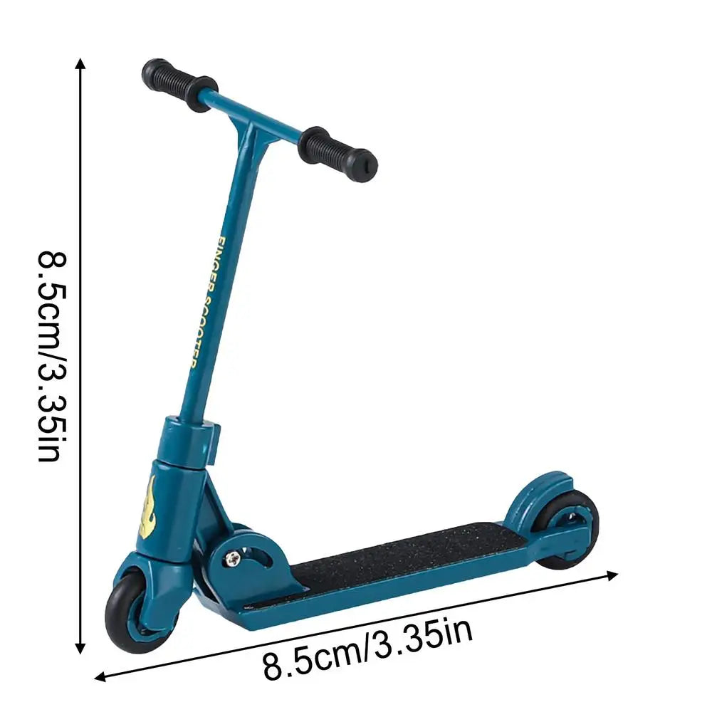 Foldable Finger Scooter with Brake | Kids Fingertip Toy